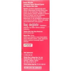 Ocean Microfer Lipozomal Demir Minerali İçeren Sıvı Takviye Edici Gıda 250 ml