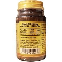 Solgar Vitamin B12 1000mcg 100 Çiğneme Tableti
