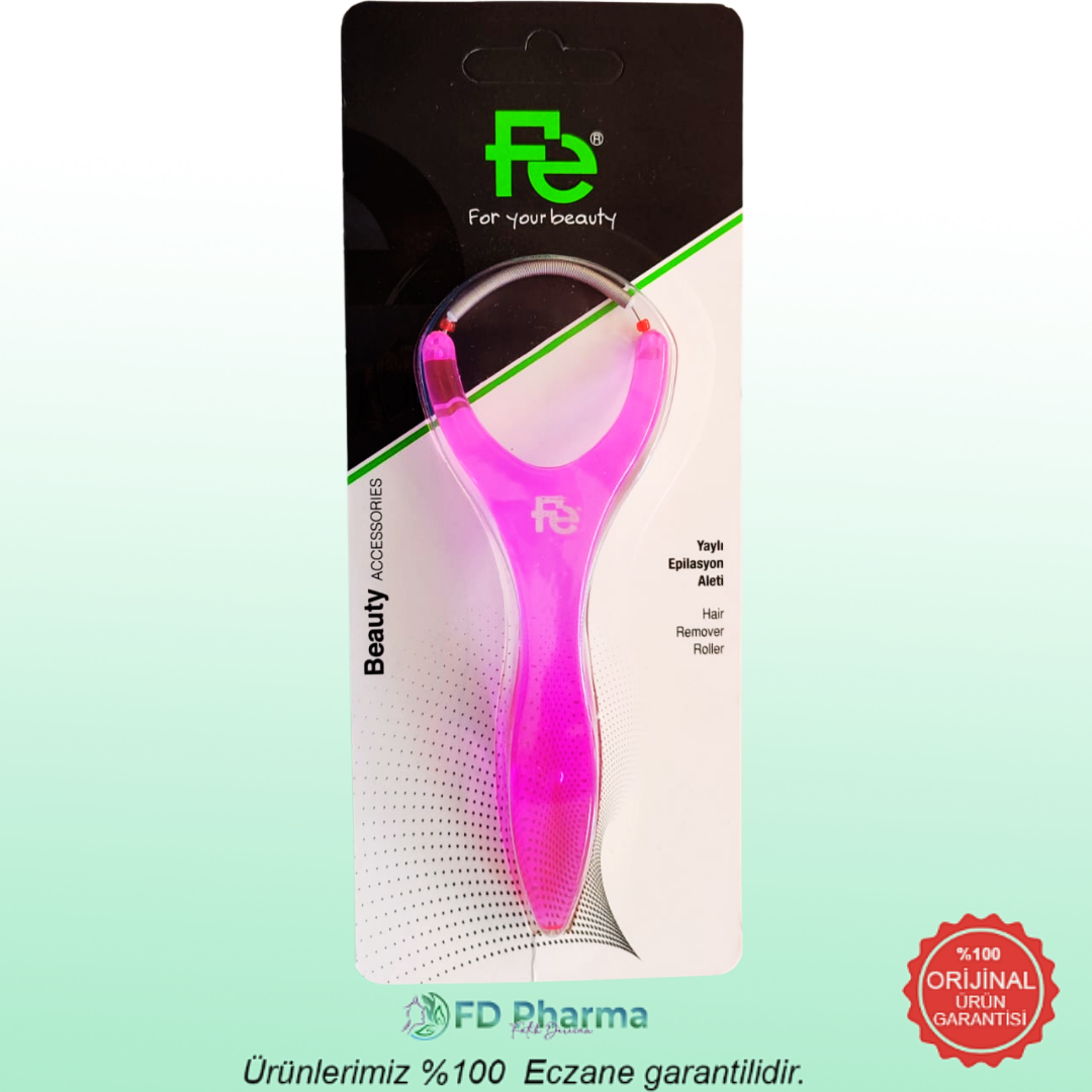 Fe Yaylı Epilasyon Aleti 1056