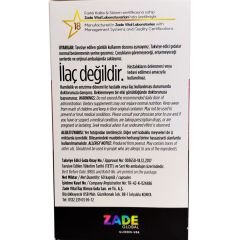 Zade Vital Fıstık Yağı 800 mg 60 Yumuşak Kapsül