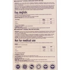 AdvanceMax Lipozomal Demir 30 Bitkisel Kapsül