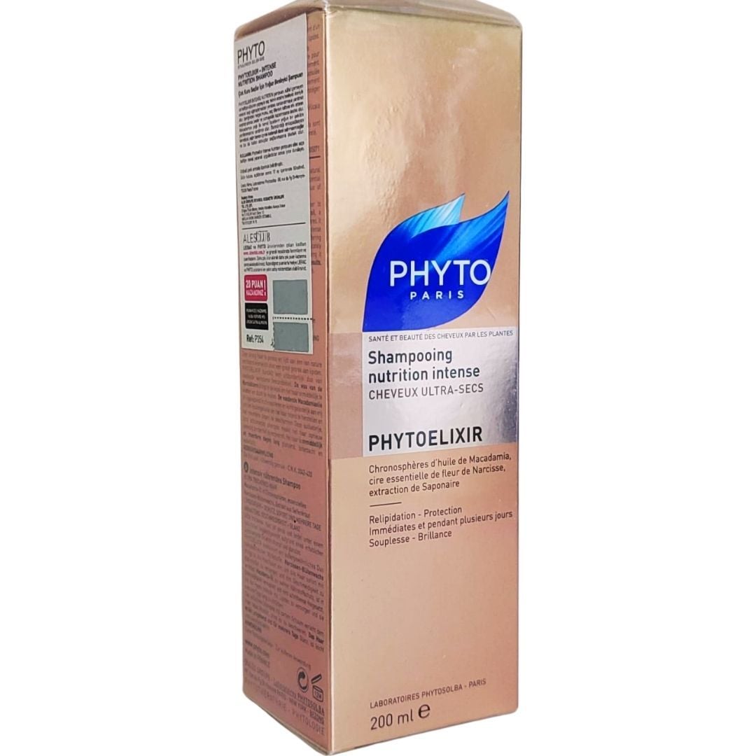 Phyto Phytoelixir Nutrition Intense Shampooing 200 ml