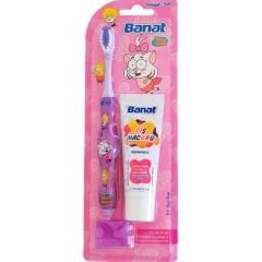 Banat Kral Şakir Canan Diş Fırçası + Diş Macunu 25 ml