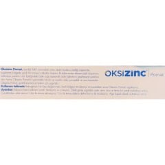 Oksizinc Pomat %40 Çinko Oksit – Natürel Balık Yağı İçeren Koruyucu Bakım Pomadı