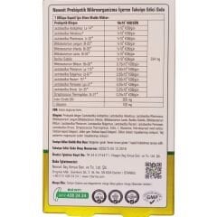 Newvit Probiyotik 30 Kapsül – 10 Milyar KOB, 14 Probiyotik Suş, İnülin ve L-Glutamin