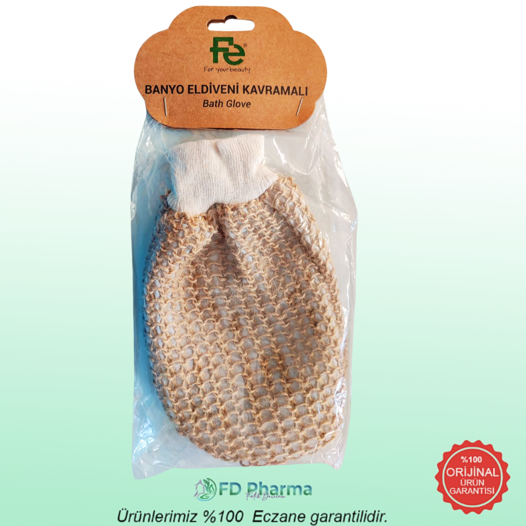 Fe Kavramalı Banyo Eldiveni FEFU014