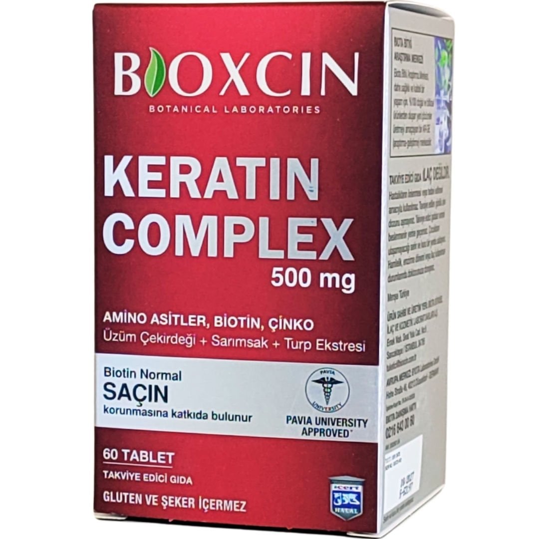 Bioxcin Keratin Complex 500 mg 60 Tablet