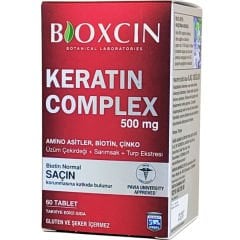 Bioxcin Keratin Complex 500 mg 60 Tablet