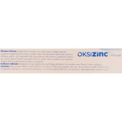 Oksizinc Pomat – %40 Çinko Oksit İçeren Koruyucu Bakım Pomadı