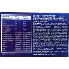 İmuneks Farma Be Limitless 60 Kapsül