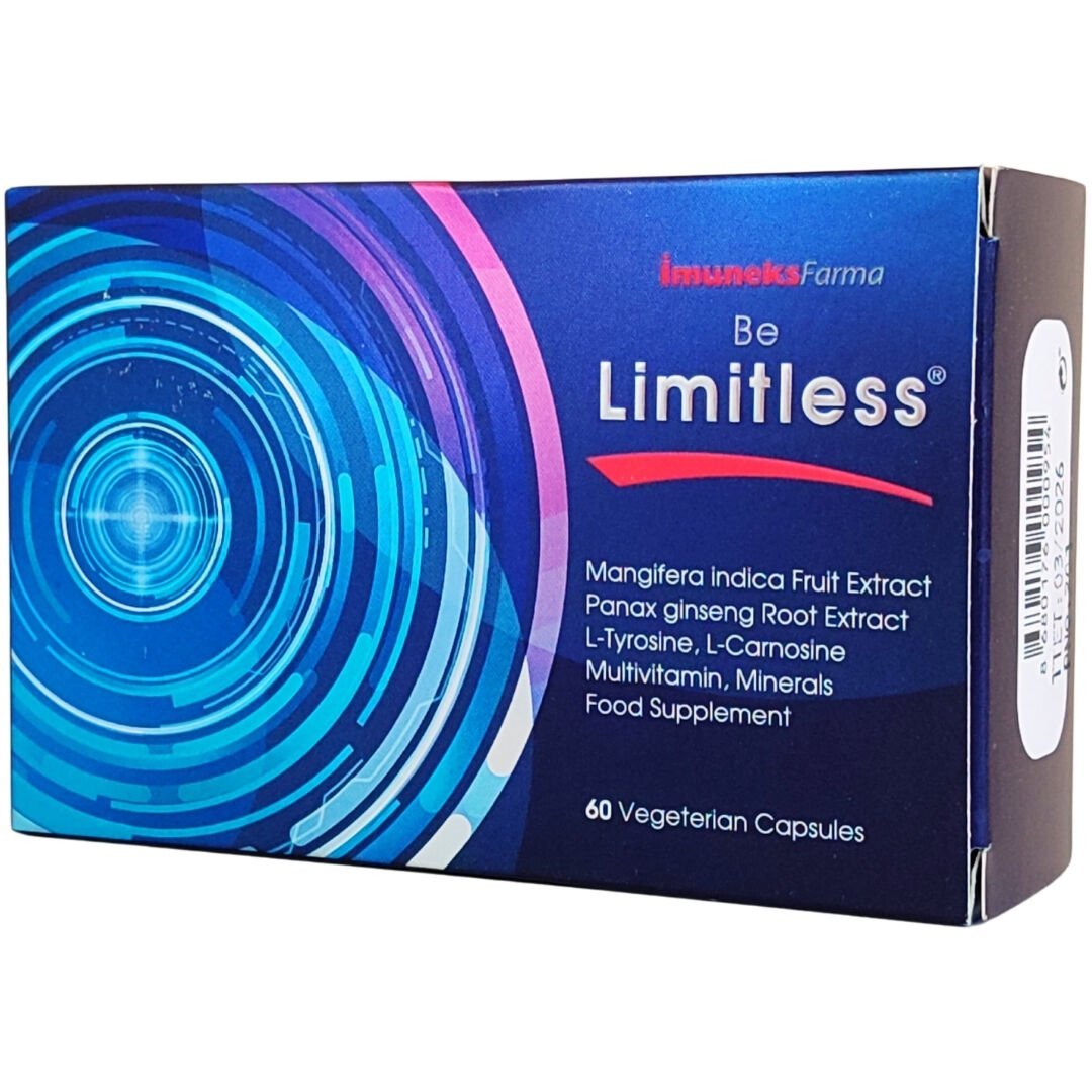 İmuneks Farma Be Limitless 60 Kapsül