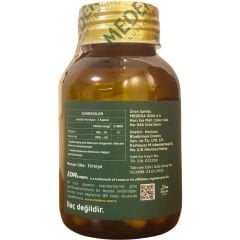 Medera N-Bütirik Asit Kalsiyum İçeren 60 Bitkisel Kapsül