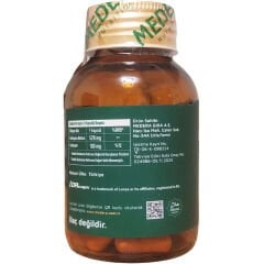 Medera N-Bütirik Asit Kalsiyum İçeren 60 Bitkisel Kapsül - Kalsiyum Butirat - Yeni Kutu