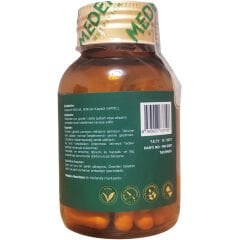 Medera N-Bütirik Asit Kalsiyum İçeren 60 Bitkisel Kapsül - Kalsiyum Butirat - Yeni Kutu