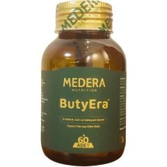 Medera N-Bütirik Asit Kalsiyum İçeren 60 Bitkisel Kapsül