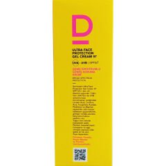 Dermoskin Ultra Face Protection Gel Cream 97 SPF50+ 50 ml