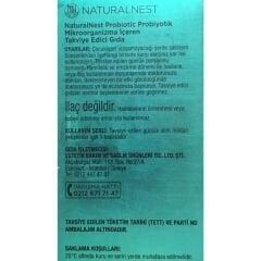 Naturalnest Probiotic 10 Kapsül