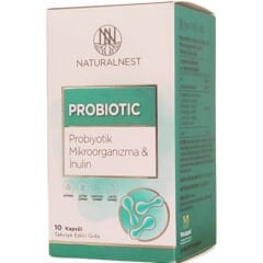Naturalnest Probiotic 10 Kapsül