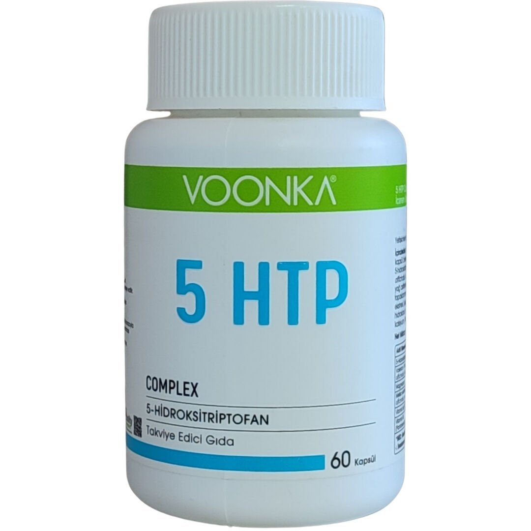 Voonka 5-HTP Complex 60 Kapsül