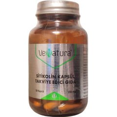 Venatura Sitikolin 250 mg 30 Kapsül – Cognizin® İçeren Takviye Edici Gıda