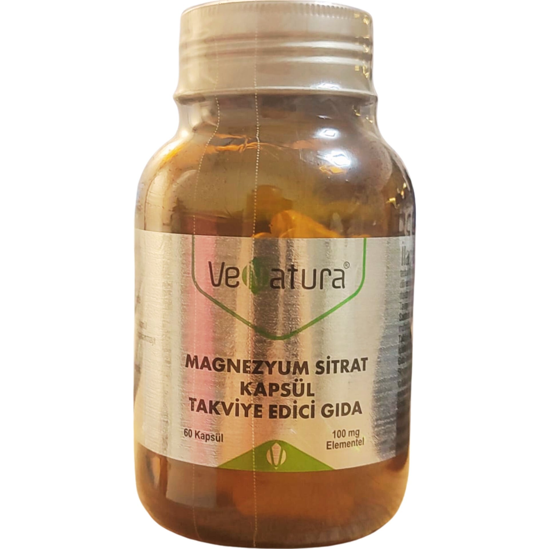 Venatura Magnezyum Sitrat 60 Kapsül