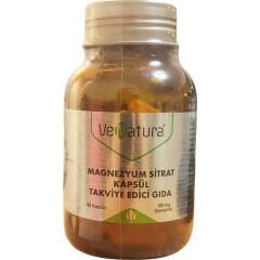 Venatura Magnezyum Sitrat 60 Kapsül