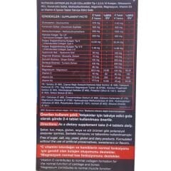 Nutraxin Artroflex Plus Collagen 90 Tablet – Tip 1, 2, 3, 5, 10 Kolajen ve 15 Aktif Bileşen