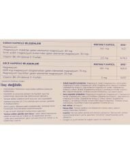 VitaFenix Magna P 60 Bitkisel Kapsül – Sabah & Gece Magnezyum ve Aktif B6 Kompleksi