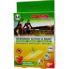 Cansın Plast Sivrisinek Kovucu Bant 18'li