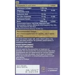 Bioxcin Beauty Collagen 30 Tablet