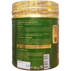 Nutraxin Beauty Plant Based Collagen Booster Vegan 300 g – Bezelye Proteini, Spirulina, Hyaluronik Asit, C Vitamini, Bromelain, Resveratrol, Çinko, Demir ve B12 İçeren Takviye Edici Gıda