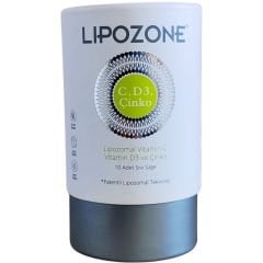 Lipozone Vitamin C D Çinko 10 Saşe
