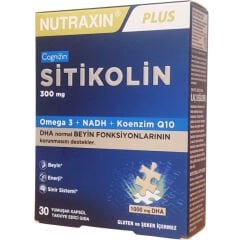 Nutraxin Sitikolin 30 Kapsül