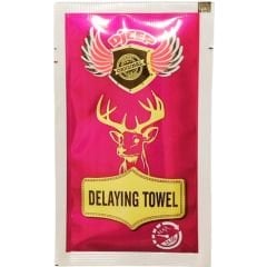 Djeep Tek Kullanımlık Geciktirici Mendil