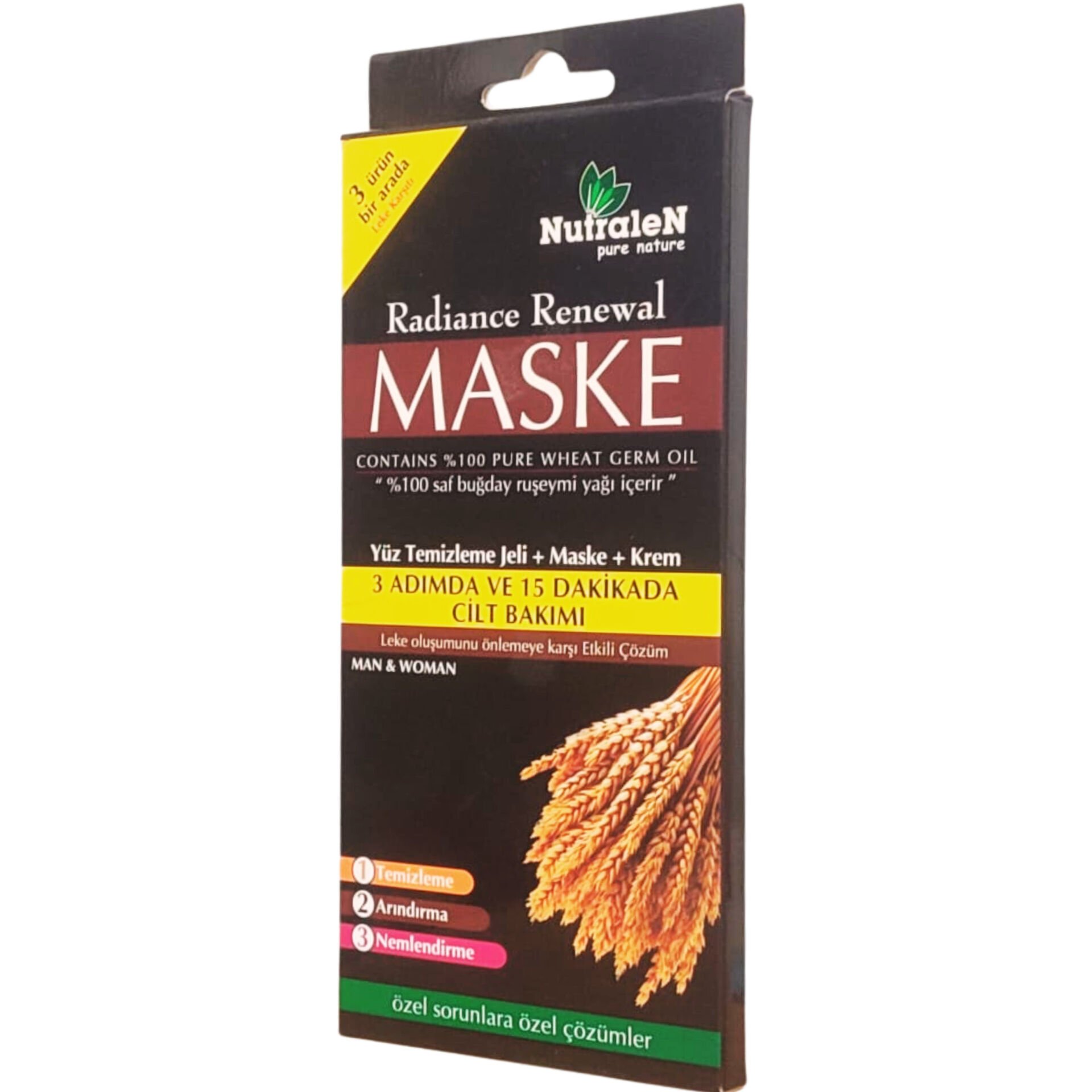 Nutralen Radiance Renewal Maske Seti