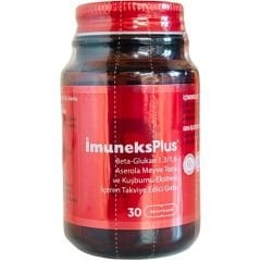 Imuneks Plus Takviye Edici Gıda 30 Kapsül