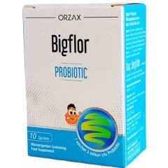 Bigflor Probiyotik Mikroorganizma İçeren 10 Saşe
