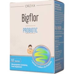 Bigflor Probiyotik Mikroorganizma İçeren 10 Saşe