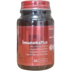 Imuneks Plus Takviye Edici Gıda 30 Kapsül