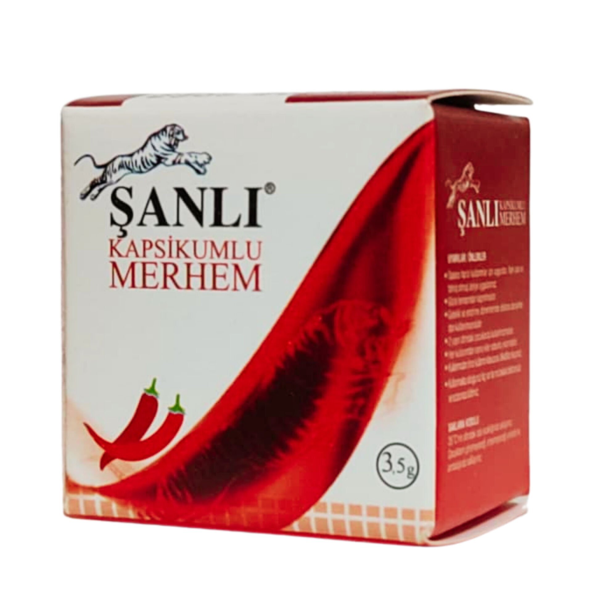 Şanlı Kapsikumlu Merhem 3.5 gr