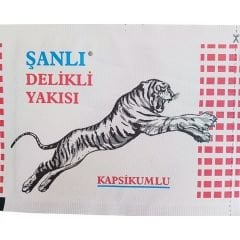 Şanlı Delikli Yakısı Kapsikumlu