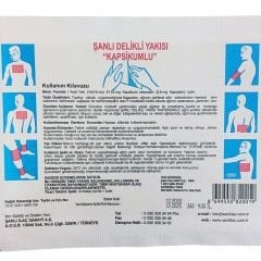Şanlı Delikli Yakısı Kapsikumlu