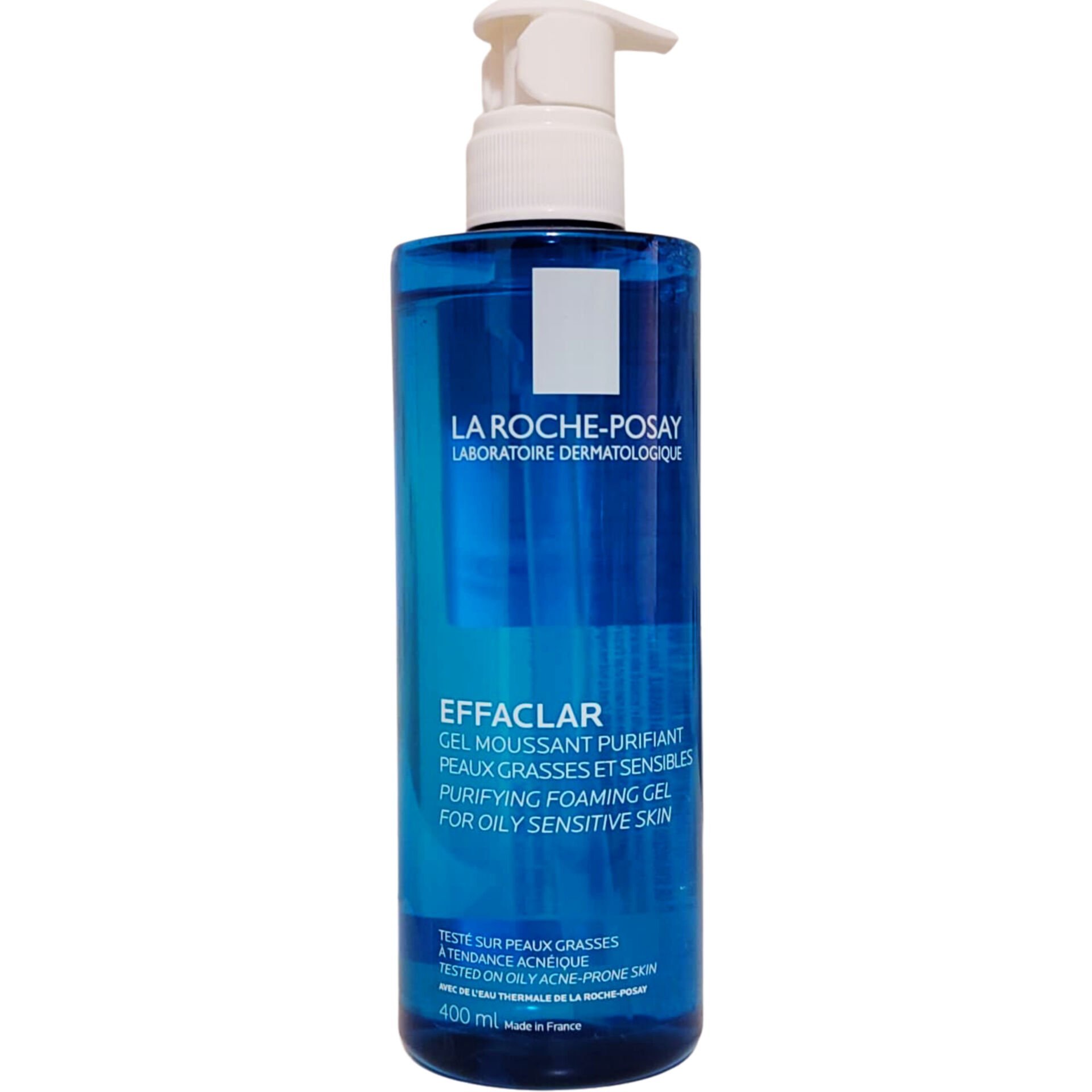 La Roche Posay Effaclar Jel Yağlı Ve Akneye Eğilimli Ciltler için Yüz Temizleme Jeli 400 ml