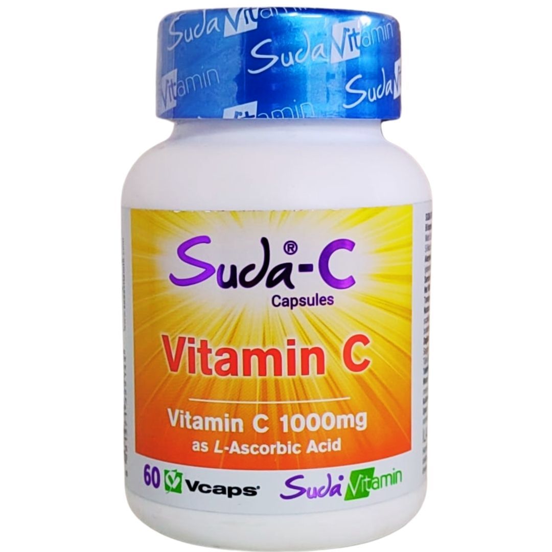Suda Vitamin C 1000 mg 60 Kapsül