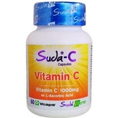 Suda Vitamin C 1000 mg 60 Kapsül