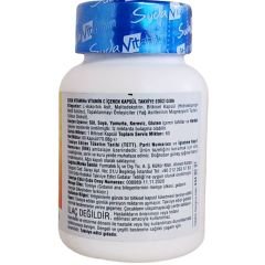 Suda Vitamin C 1000 mg 60 Kapsül