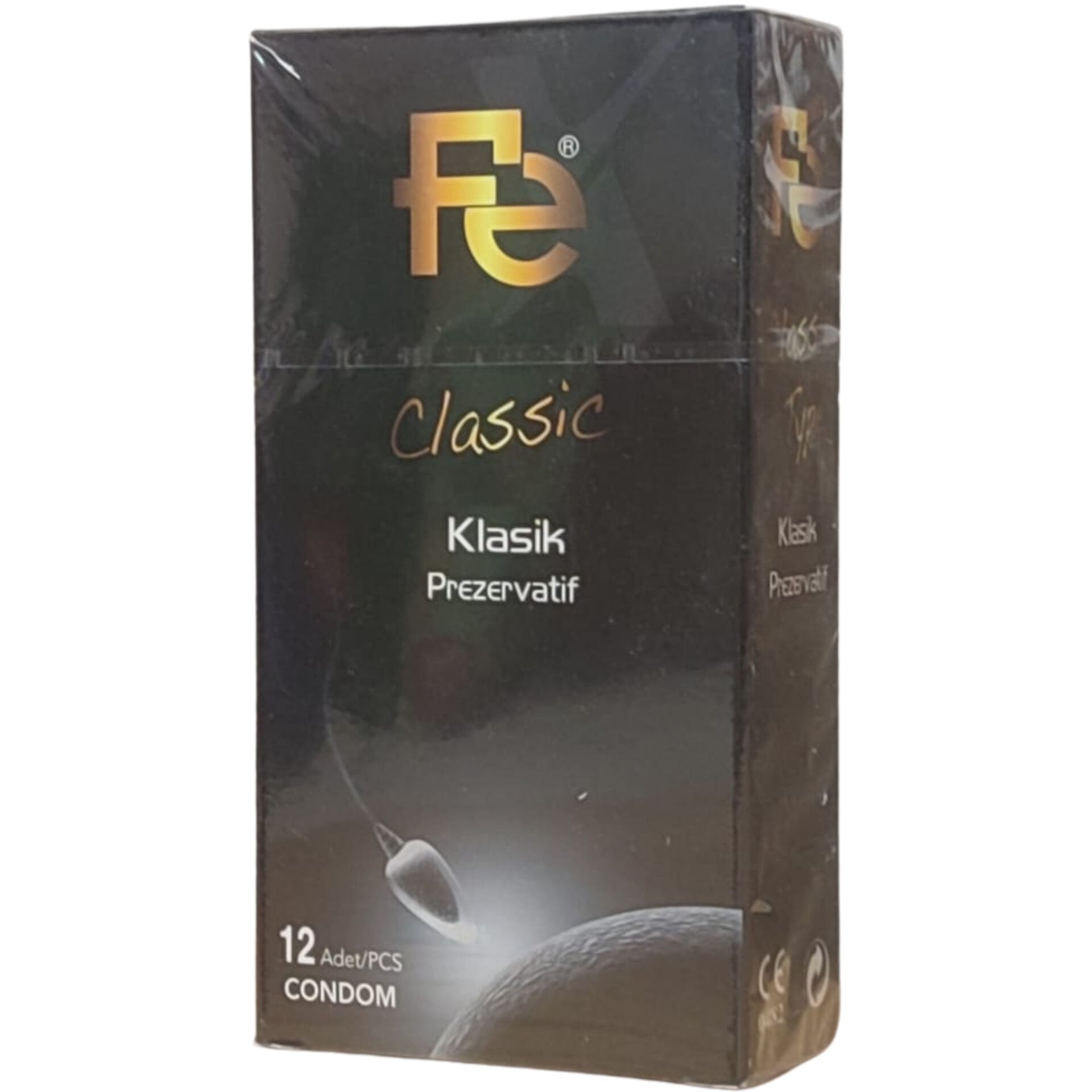 Fe Prezervatif Klasik 12 Adet