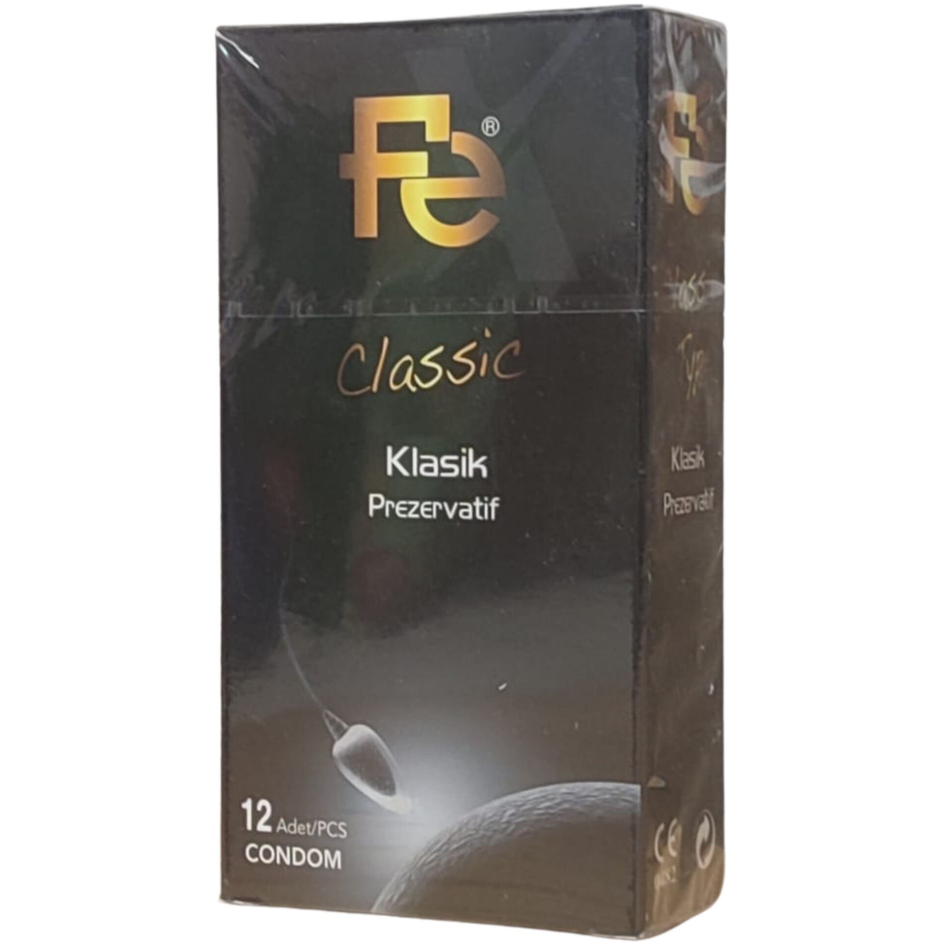 Fe Prezervatif Klasik 12 Adet