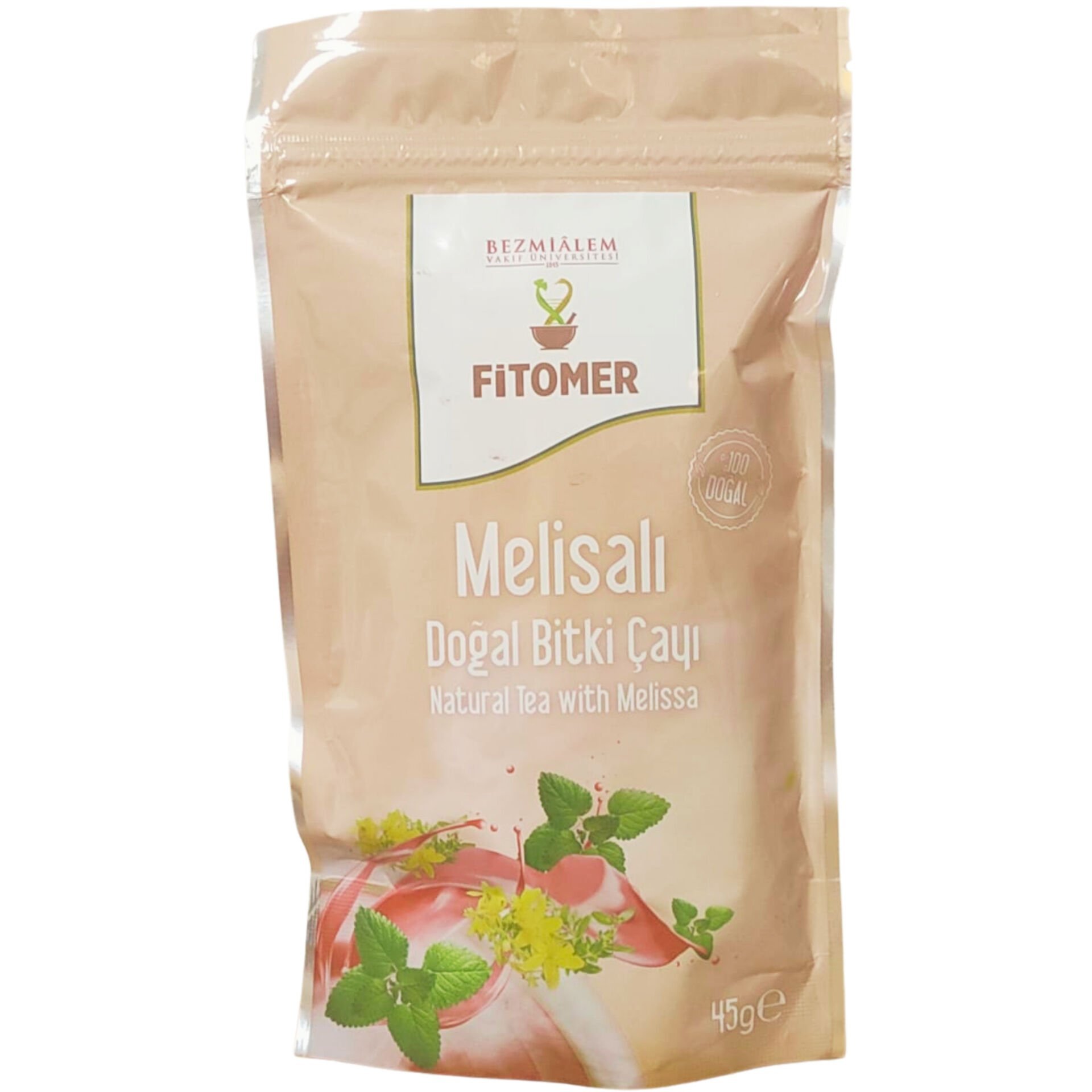 Fitomer Melisalı Doğal Bitki Çayı 45 gr