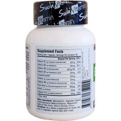 Suda Vitamin B-50 Complex 60 Kapsül